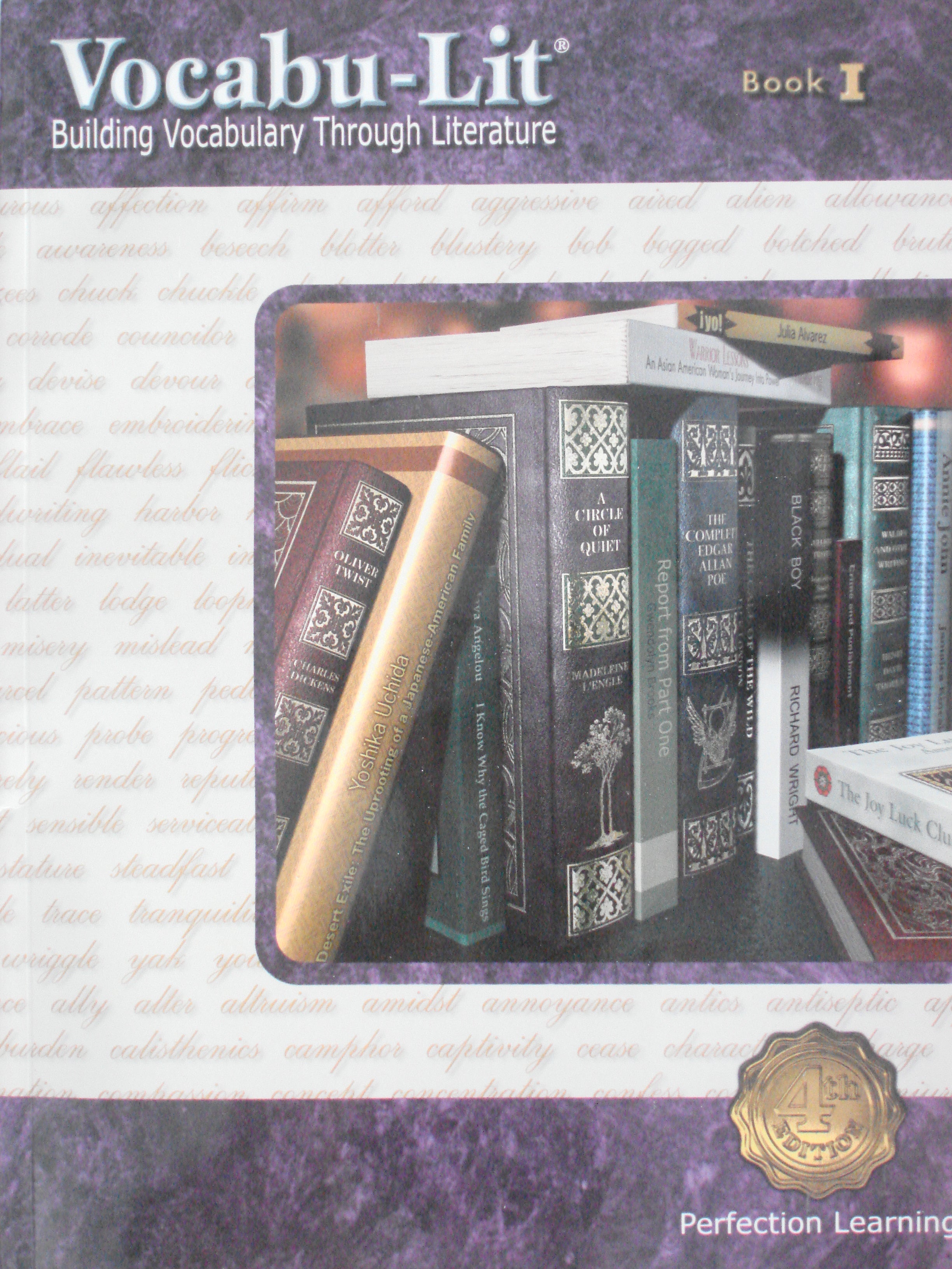 Vocabu-Lit Book I