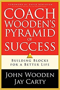 Coach Wooden's Pyramid of Success