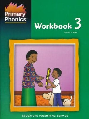 Primary Phonics Workbook 3