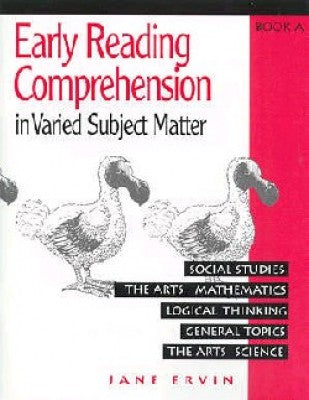 Early Reading Comprehension Book A