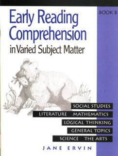 Early Reading Comprehension Book B
