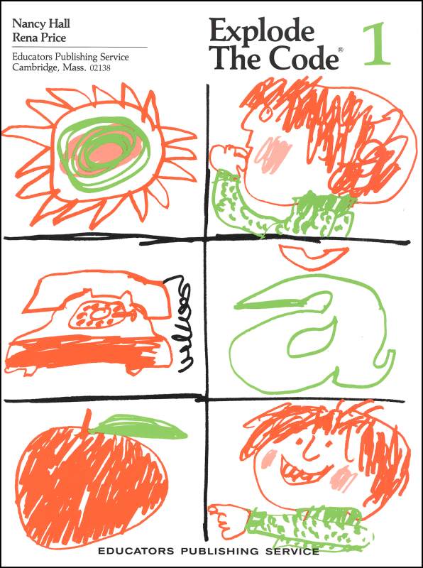 Explode the Code 1