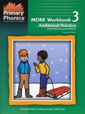 Primary Phonics More workbook 3