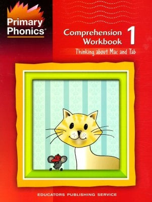 Primary Phonics Comprehension Workbook 1