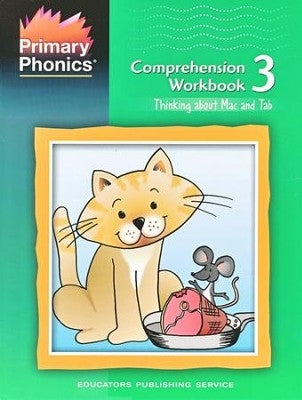 Primary Phonics Comprehension Workbook 3