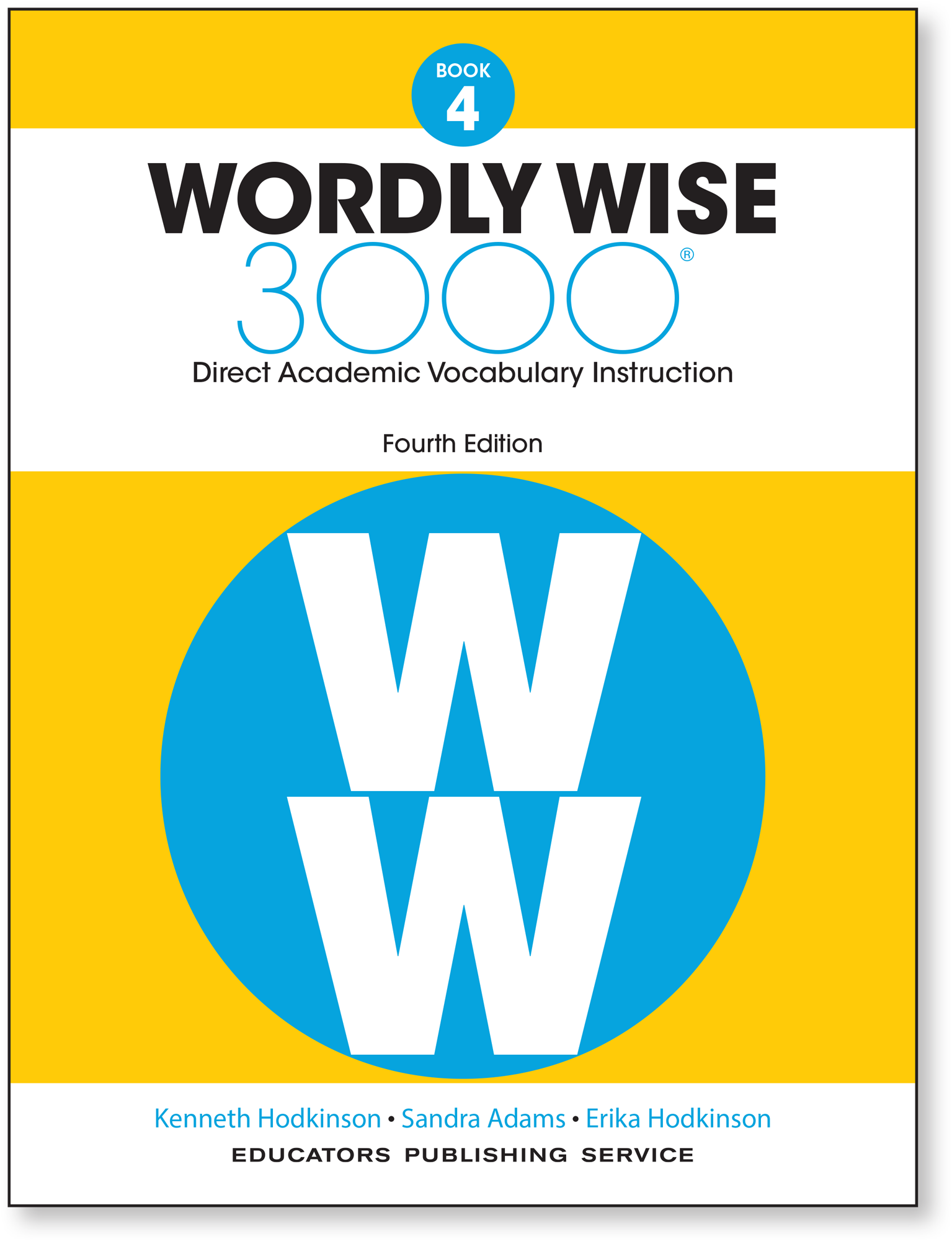 Wordly Wise 3000 Book 4, 4th edition