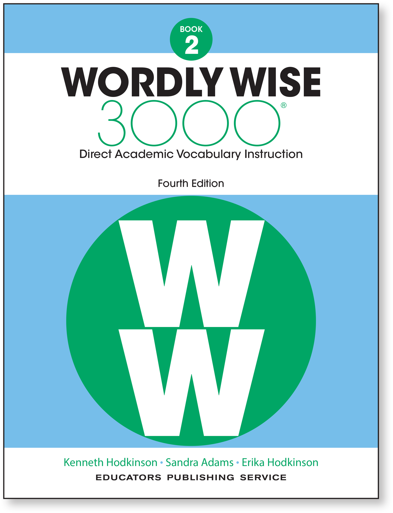 Wordly Wise 3000 Book 2, 4th edition