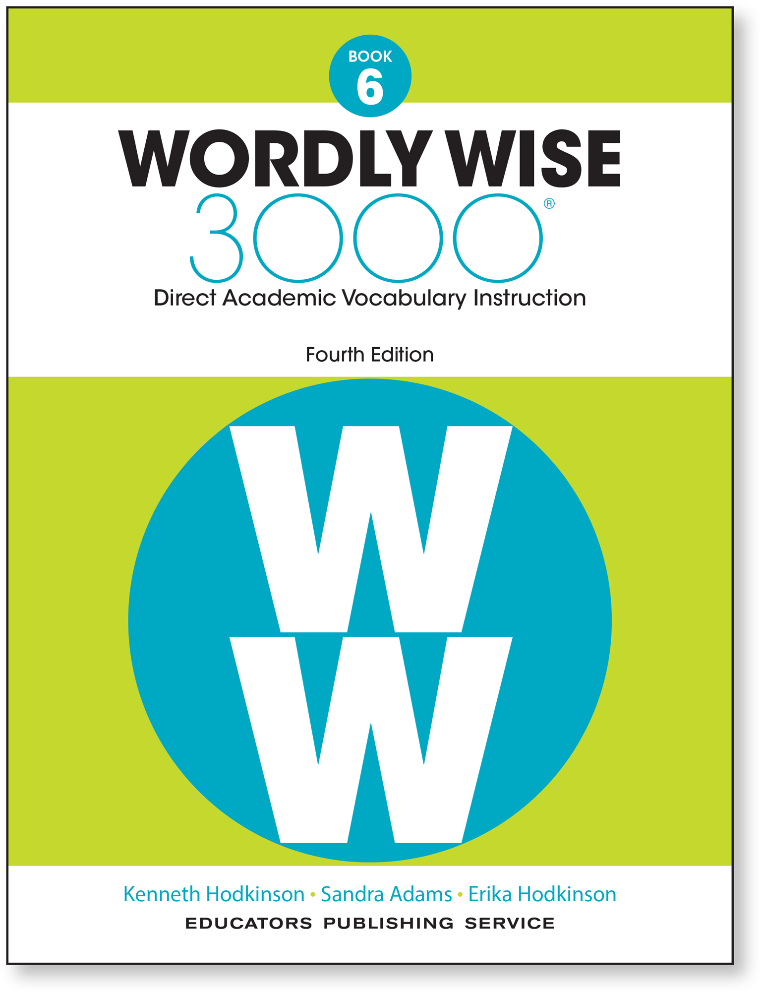Wordly Wise 3000 Book 6, 4th edition