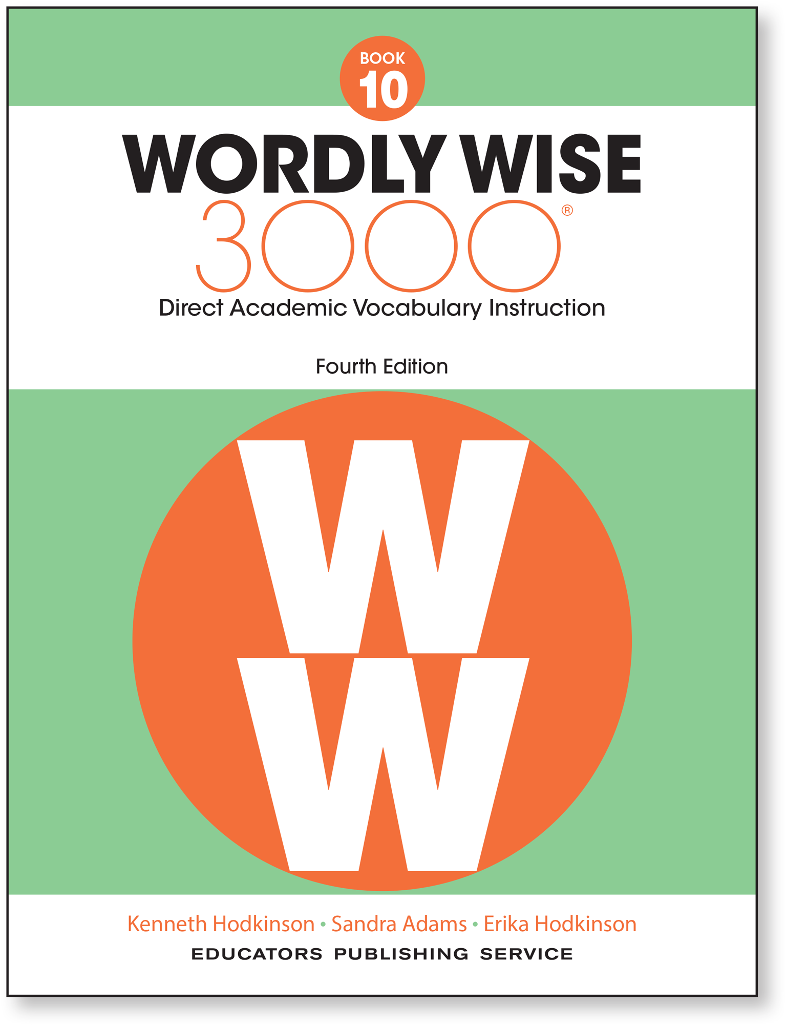 Wordly Wise 3000 Book 10, 4th edition