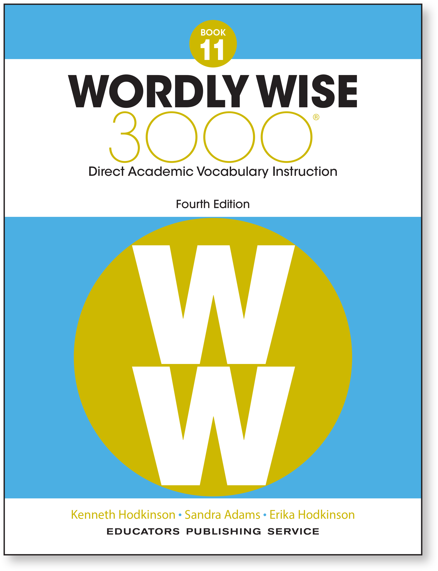 Wordly Wise 3000 Book 11, 4th edition