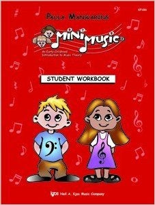 MiniMusic Student Workbook