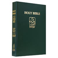 NRSV Bible - Catholic Edition, Flex Cover