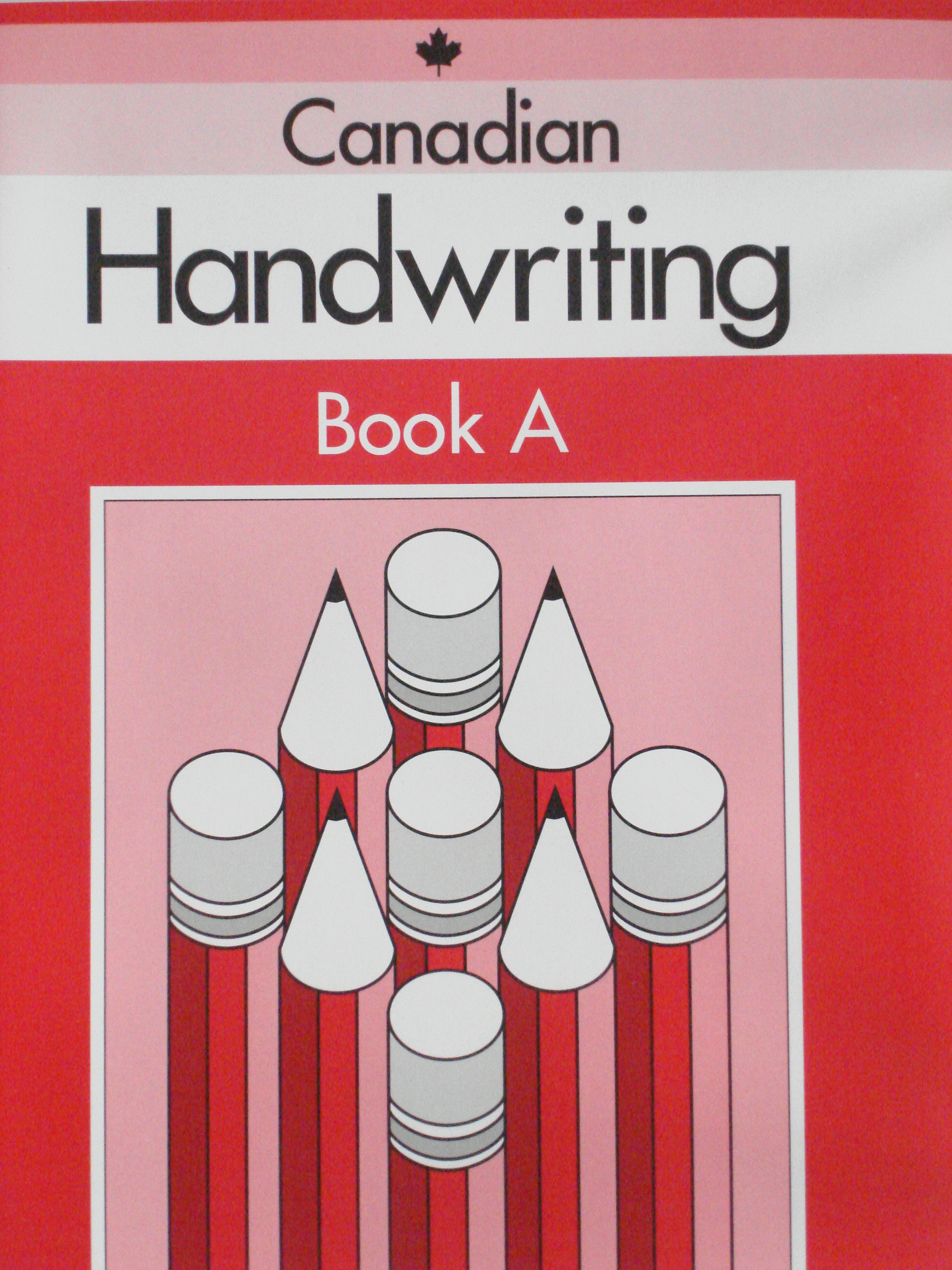 Canadian Handwriting Book A