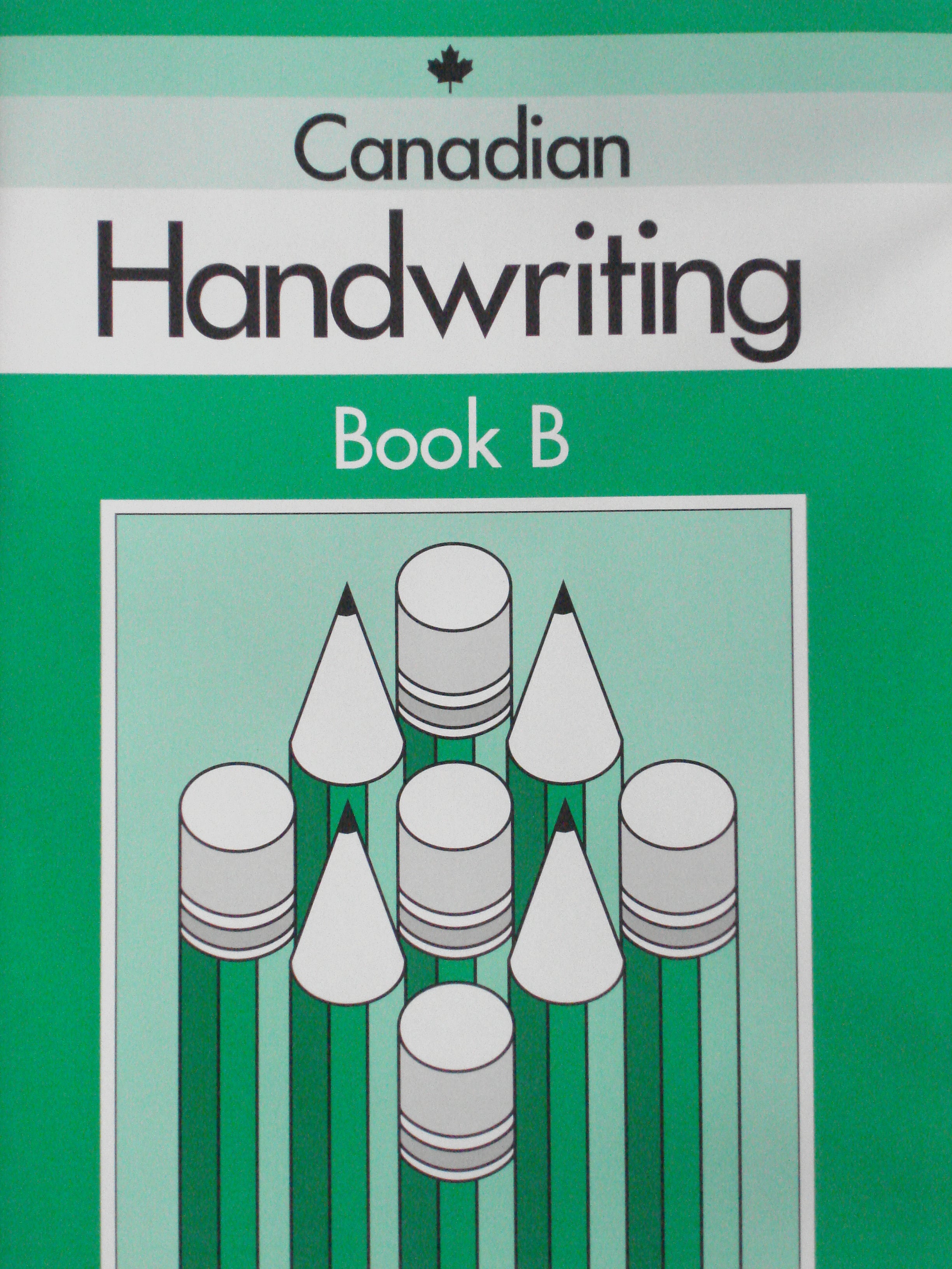 Canadian Handwriting Book B