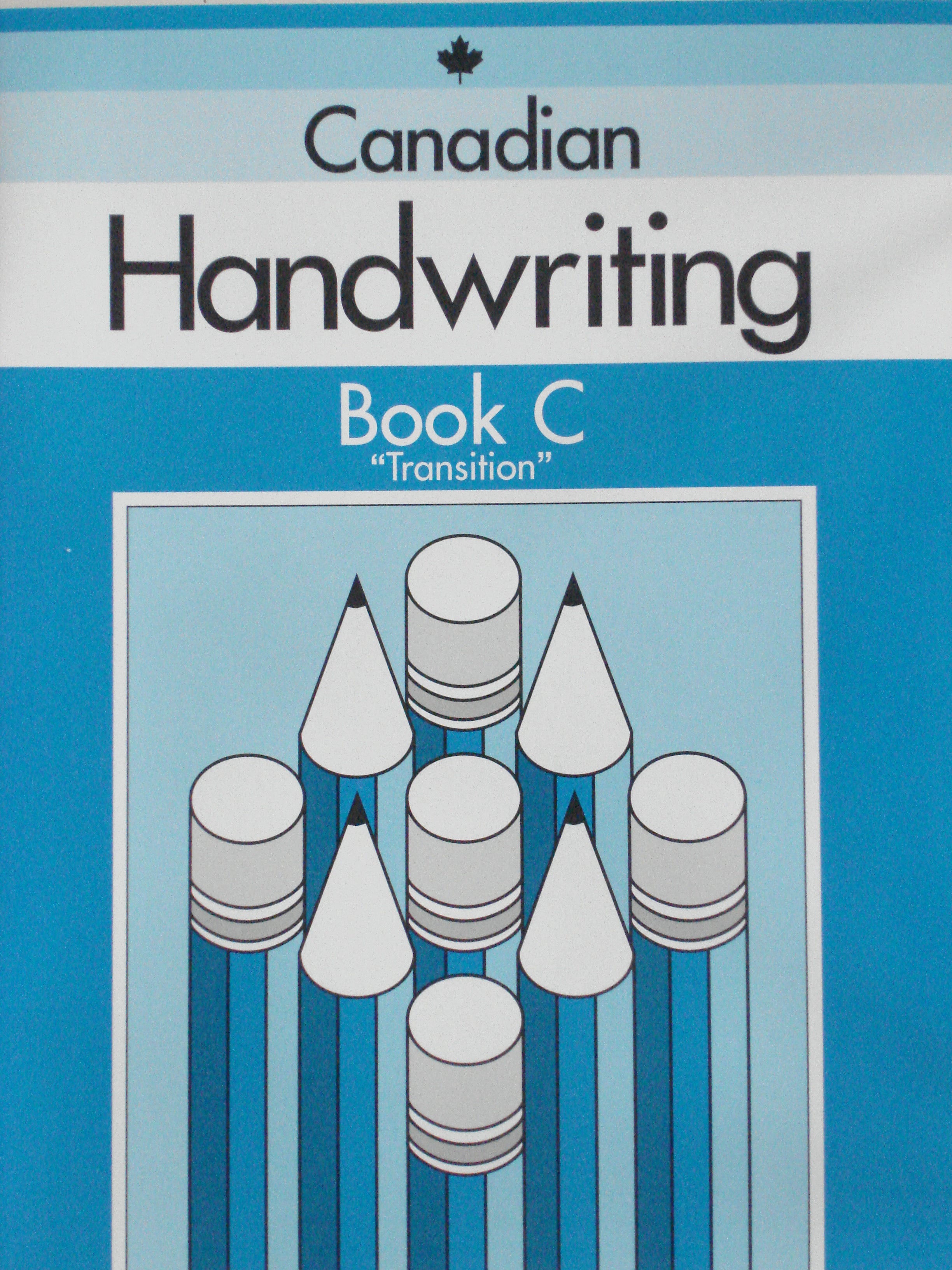 Canadian Handwriting Book C