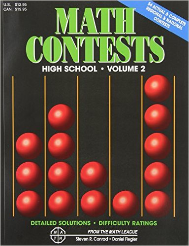 Math Contests High School Volume 2