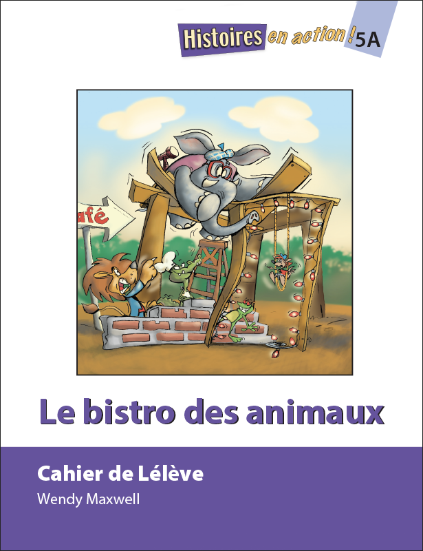 Histoires en action #2: Le bistro des animaux