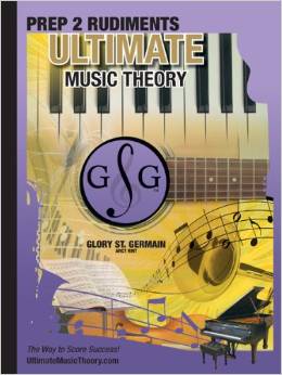 Ultimate Music Theory: Prep 2 Rudiments (Purple)