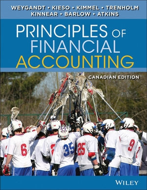 Principles of Financial Accounting, Canadian Edition - Access Code (Non-Returnable)