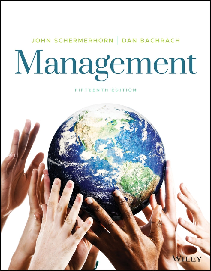 Management 15th Edition eText Lifetime (Non-Returnable)
