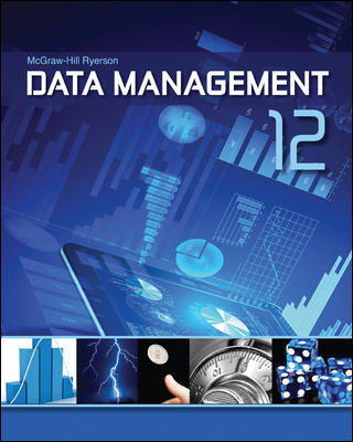 Data Management 12 eText (1 year access) Non-Returnable