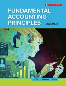 Fundamental Accounting Principles Volume 2 Connect + Print Text 17th