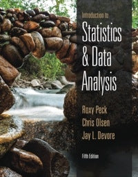 Introduction to Statistics and Data Analysis e-text