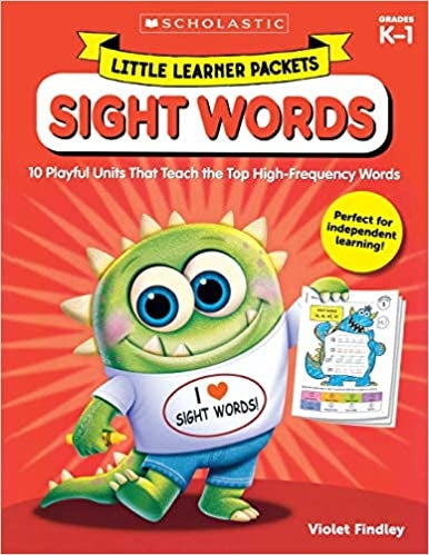 Little Learner Packets: Sight Words