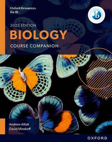 Oxford Resources for IB DP Biology Course Companion - 2023 Edition
