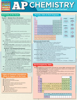 Quick Study Academic AP Chemistry
