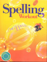 Spelling Workout International Edition Level D