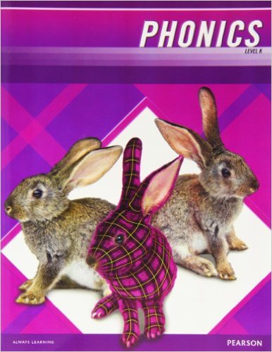 Plaid Phonics Student Edition Level K