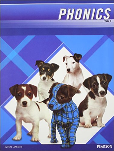 Plaid Phonics Level B