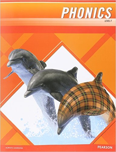 Plaid Phonics 2011 Word Study Student Edition Level F