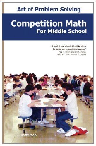 Competition Math for Middle School