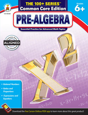 Pre-Algebra, Grades 6 - 8