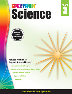 Spectrum Science, Grade 3