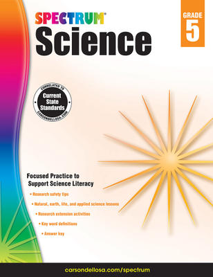 Spectrum Science, Grade 5