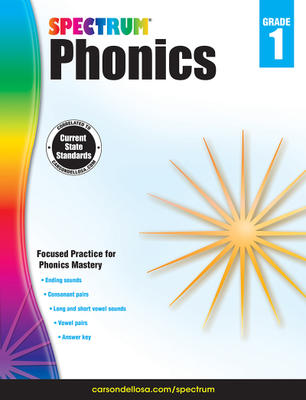 Spectrum Phonics, Grade 1