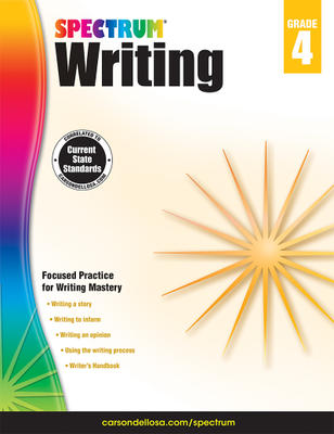 Spectrum Writing, Grade 4