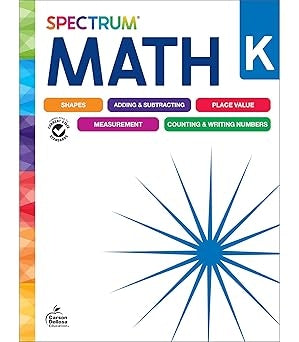 Spectrum Math, Grade K