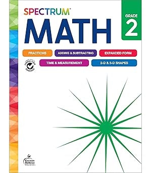 Spectrum Math, Grade 2