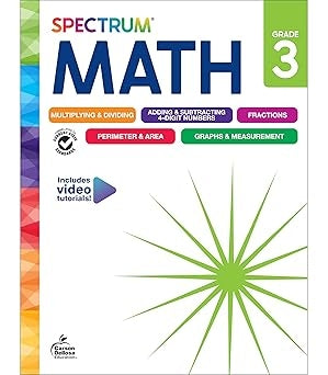 Spectrum Math, Grade 3