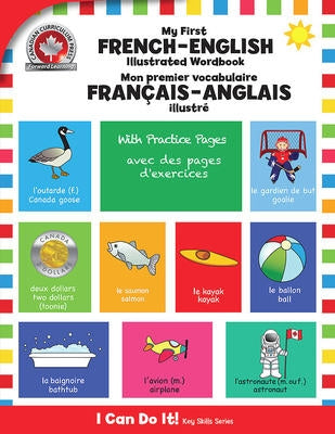 My First French-English Illustrated Wordbook