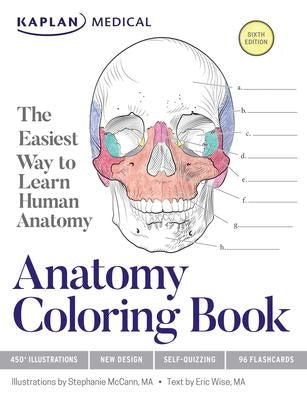 Kaplan Anatomy Coloring Book