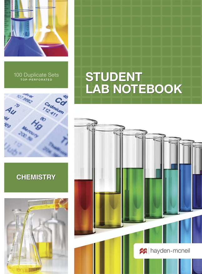 Student Lab Notebook