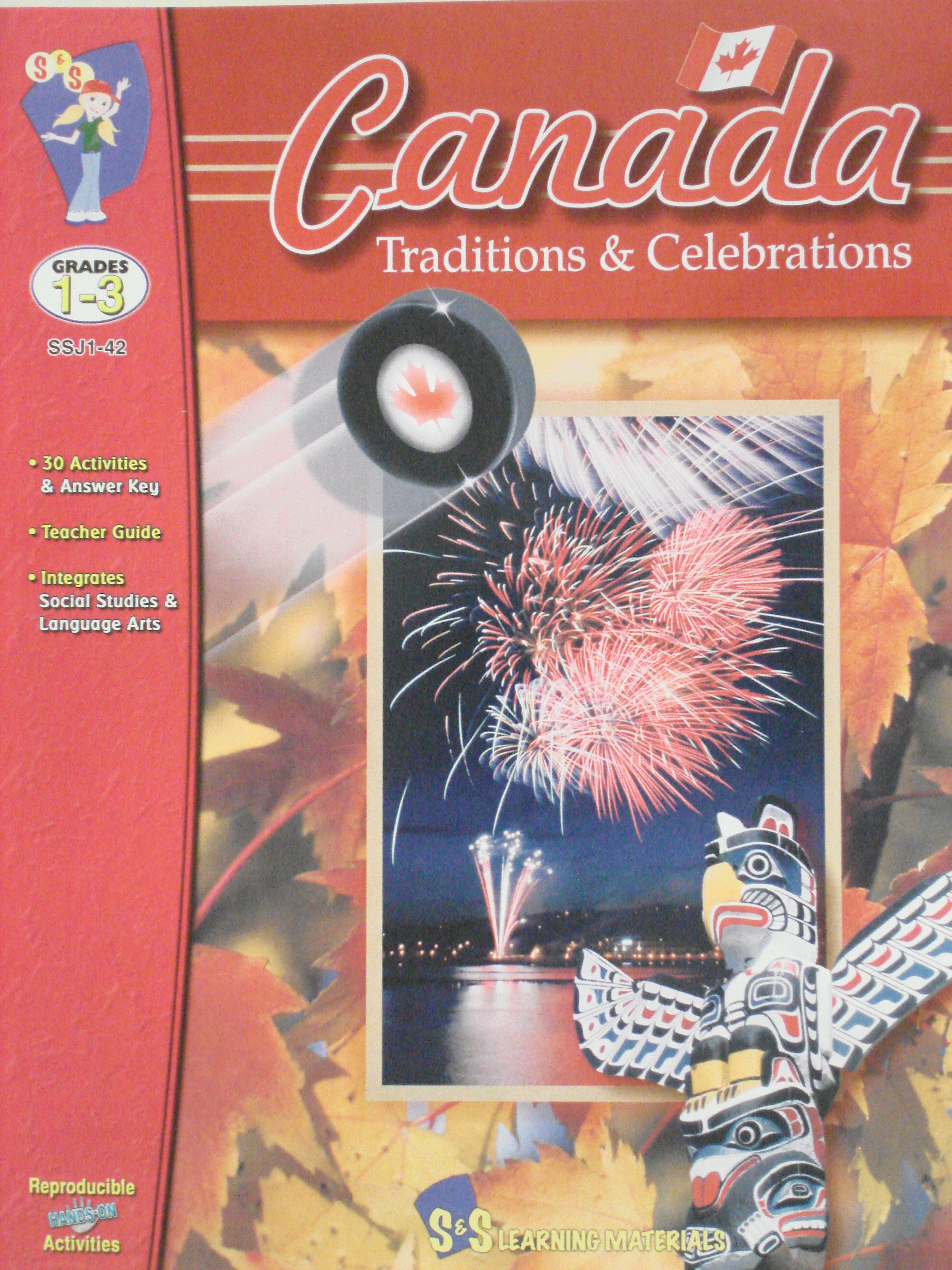 Canada Traditions & Celebrations Grades 1-3