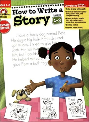 How to Write a Story, Grades 1-3