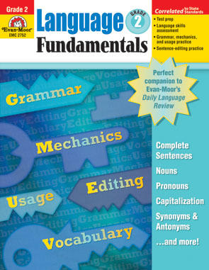 Language Fundamentals, Grade 3