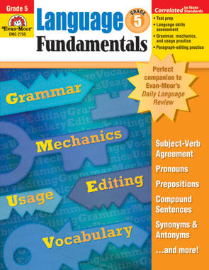 Language Fundamentals, Grade 5